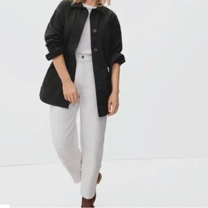 Like New The Cinchable Chore Jacket from Everlane in Black size XL